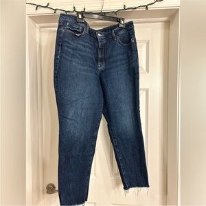 Old navy high rise OG straight secret smooth pockets
